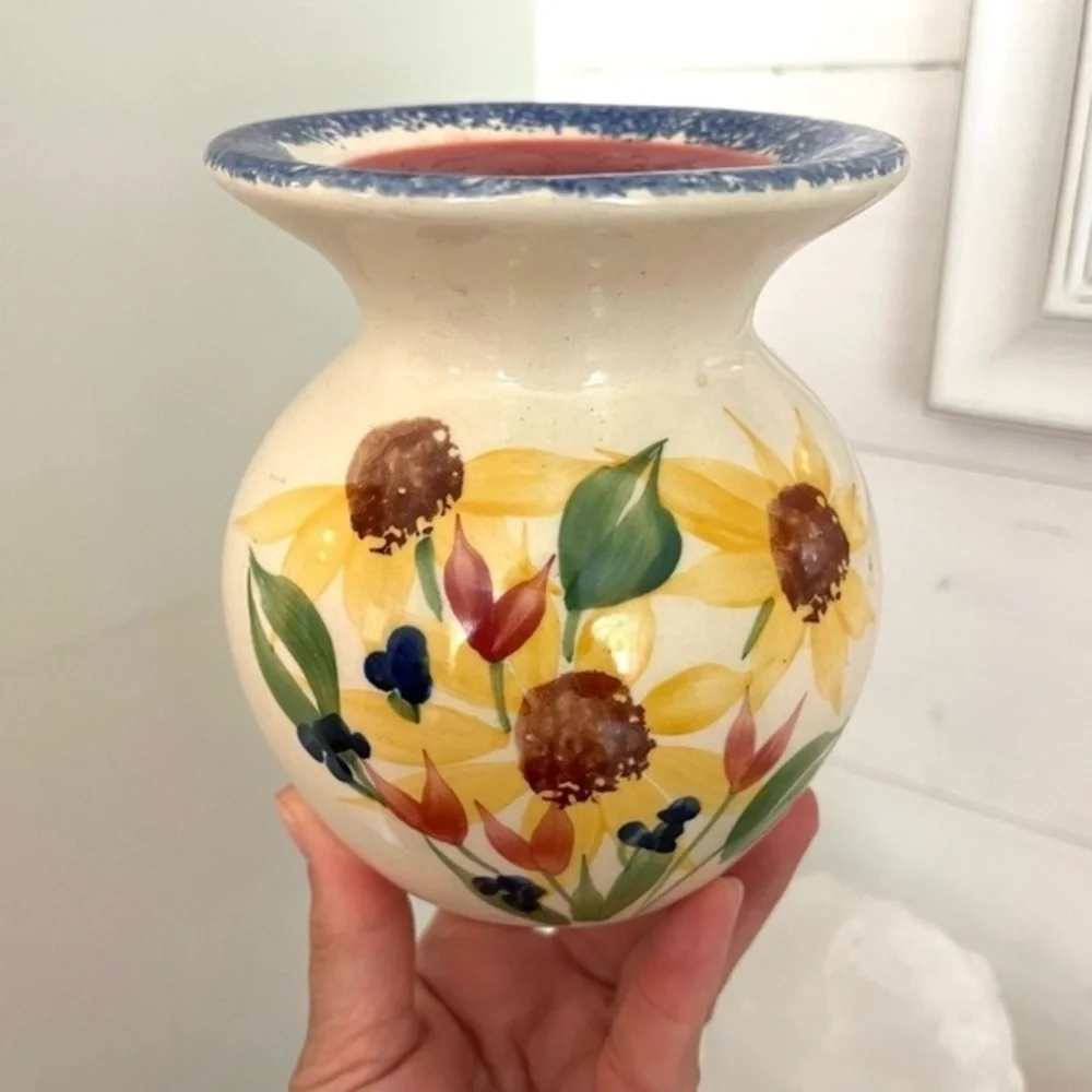 Tart Warmer Vintage 2001 Emerson Creek Pottery Made in Bedford, Virginia